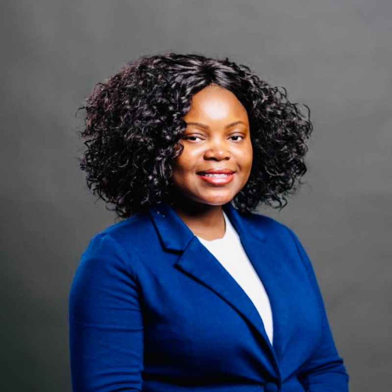 Portrait of Juliet Mirambo, a BioKindred founder